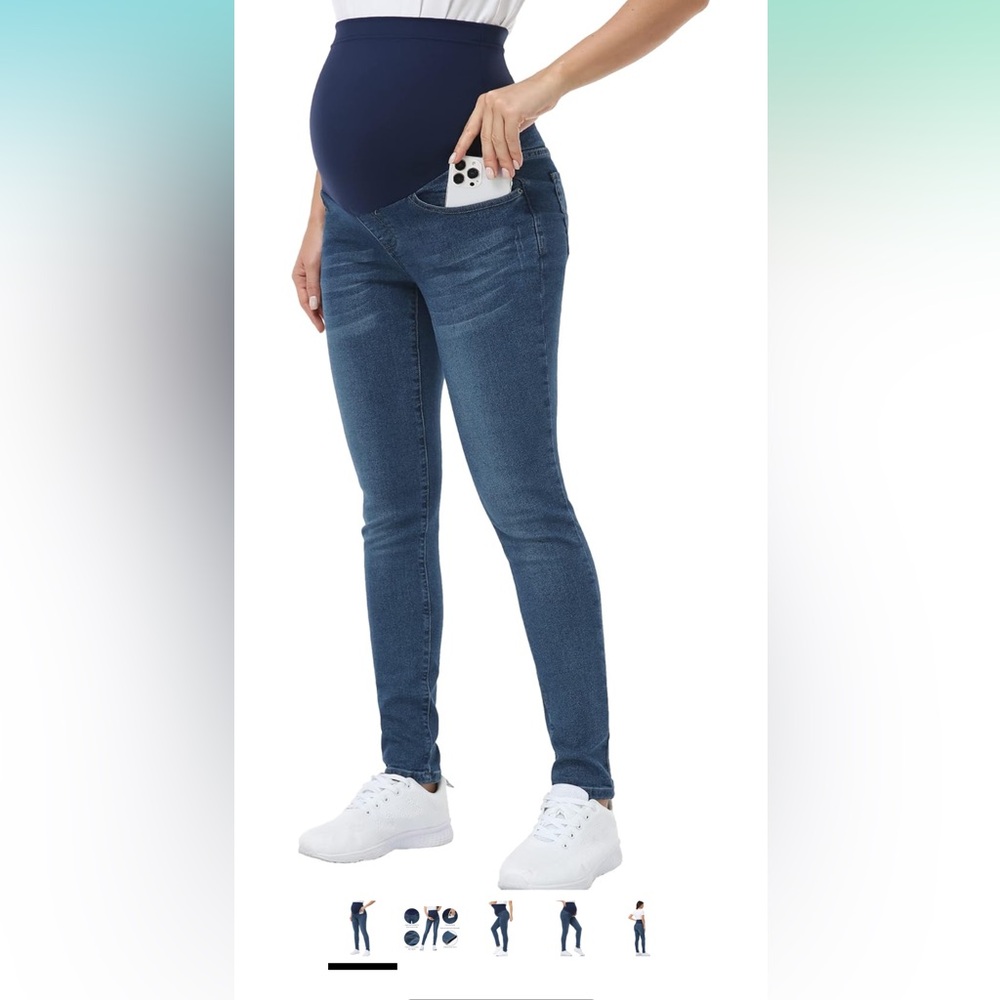 Poshglam maternity Blue Denim Jeans